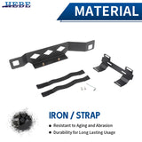 Front Seat Extinguisher Bracket for Mitsubishi Pajero Car Interior Accessory HEBE