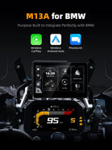 Motorcycle GPS Navigation Head Unit for BMW GS Series Android Head Unit EKIY