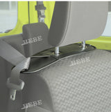 Universal Leather Seat Belt Support for Car Interior