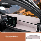 Thermal Dashboard Insulation Pad for Volvo XC70 Interior Car Interior Accessory LINGLUYANG Cardamom Brown Other