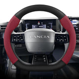 Lancia Ypsilon Suede Carbon Fiber Steering Wheel