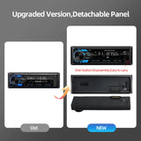 Universal 1Din Bluetooth Car Radio MP3 Player USB Car Interior Accessory AKAMATE
