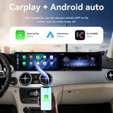 24.6 Inch Dual Screen Android Head Unit for Mercedes-Benz GLK