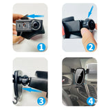 Wireless Charging Mobile Phone Holder for Mitsubishi Pajero Car Phone Holder OEM