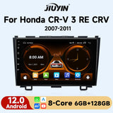 9-Inch Android 12 Multimedia Radio for Honda CR-V 2006-2012 Android Head Unit JIUYIN