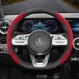 Suede Anti-Slip Cover for Mercedes C-Class E-Class