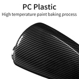 Carbon Fiber Mirror Covers for Smart Fortwo 09-14 Car Interior Accessory GMUNI