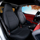 All-Season PU Leather Seat Covers for Smart Fortwo 451