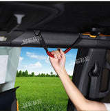 Durable PVC Roof Handle for Ford Bronco 2021-2026