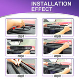 Center Console Storage Box for Jeep Wrangler JL 2024-2026 Car Interior Accessory HEBE