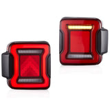 Vland Animated OLED Tail Lights for Jeep Wrangler JL