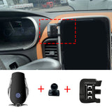 Wireless Charging Phone Holder for Chery eQ1 Little Ant 2023-2025