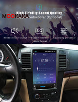 12.1-Inch Android 14 Touchscreen Stereo for Chevrolet Epica