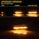Sequential Side Marker Light for Chevrolet Sail Car Interior Accessory iJDM