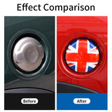 3D Decorative Fuel Cap Cover for MINI COOPER Car Interior Accessory GMUNI