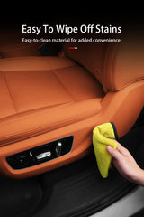 For Li Lixiang L7 L8 L9 2022 2023 Car seat adjustment On both sides Anti kick pad protective sticker for lixiang