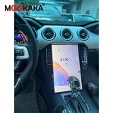 Tesla Style Digital Dashboard Cluster for Ford Mustang 2015–2021
