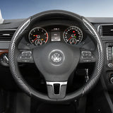 Carbon Fiber Texture Wheel Cover for VW Golf Tiguan