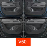 Anti-Kick Door Pads for Volvo S60 V60 XC60 V90