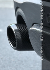 Carbon Fibre Exhaust Pipe Tip for Mini Cooper F Series