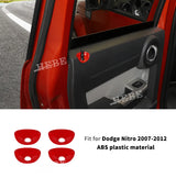 Interior Decoration Cover Stickers for Dodge Nitro 2007-2012