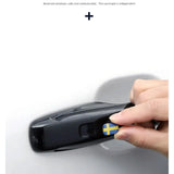 Volvo Door Handle Multimedia Button Stickers Trim Car Interior Accessory LINGLUYANG