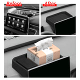 Toyota RAV4 2026 Car Dashboard Storage Tray Display Screen Rear Storage Box Silicone Tray Organizer Accessories Black Car Int
