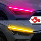 Flex LED Strip DRL Signal Turn Light Universal