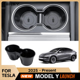 Watercup Holder for Tesla New Model Y 2025 Launch Juniper Model 3 2024 Highland Cup Holder OEM