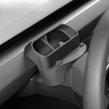 Steering Wheel Silicone SunGlasses Case Mobile Phone Holder For New Tesla Model Y Launch Juniper 2025 Model 3+ Highland 2024