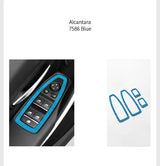 For BMW F20 F21 F30 F34 Door Window Switch Lifter Panel Frame Trim Sticker