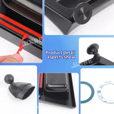 Magnetic Suction Console Mount for Jeep Wrangler JK Car Interior Accessory HEBE