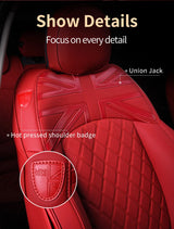 Full Set Leather Seat Covers for Mini Cooper