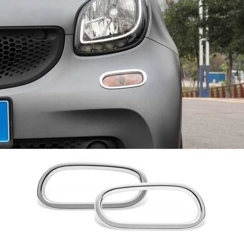 Smart 453 Fortwo Turn Signal Indicator Trim Cover Car Interior Accessory GMUNI