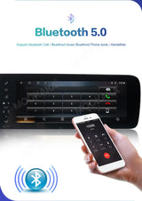 12.3-inch Android Multimedia System for Mercedes S-Class 2014-2017