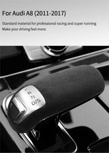 Gear Shift Knob Boot ABS Cover Trim Sticker for Audi A8 (2011-2017) Car Premium Interior Tuning Accessories Car Interior Tuni