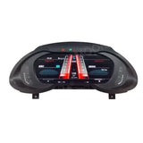 12.3-Inch Digital Instrument Cluster for Audi A4L 2010–2017 Android Head Unit Aotsr