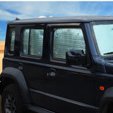 Aluminum Foil Window Visor for Suzuki Jimny 4-Door 2019+