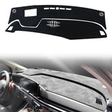 Custom Fit Leather Dashboard Cover for Kia Carnival 2025-2027 Dashboard Mat OEM