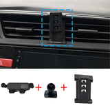 Wireless Charging Magnetic Phone Holder for Honda Fit 2014-2020