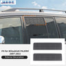 Window Louver Ventilation Plate for Mitsubishi Pajero