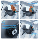 3-in-1 Car Headrest & Neck Support Pillow with 6-Way Adjustable Headrest