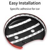 Dashboard Speedometer Trim Cover for Mini Cooper R50 R61 Car Interior Accessory GMUNI