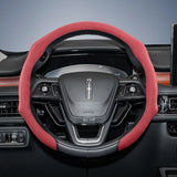 Lincoln Premium Suede Snap-On Wheel Cover