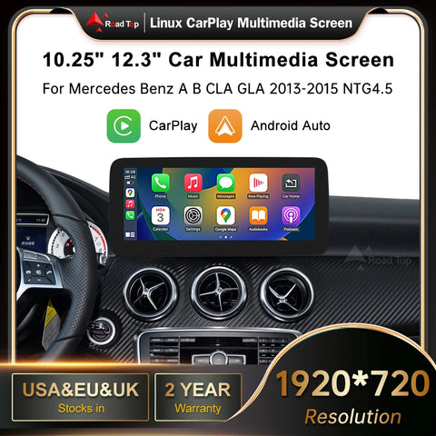 Wireless CarPlay Multimedia Display for Mercedes-Benz A Class 2013 Portable CarPlay Screen wincago