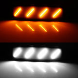 LED Front Side Marker Lights for GMC C/K Series 88-93 Car Interior Accessory iJDM