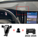Smart Wireless Charging Mount for Volvo XC60 2018–2025