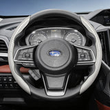 Carbon Fiber Quick-Release Cover for Subaru