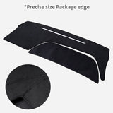 Custom Fit Plush Dashboard Mat for Toyota Voxy Noah 80 Series Dashboard Mat CATUSIKI