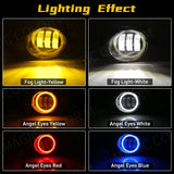 Angel Eye Fog Light for Nissan X-Trail T32 2014-2016 Car Interior Accessory MAGIC COLORM
